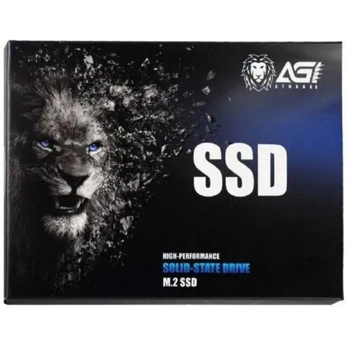 Твердотельный накопитель M.2 2280 1TB AGI AI198 Client SSD PCIe Gen3x4 with NVMe, 2000/1690, IOPS 214/243K, MTBF 1.6M, 3D NAND TLC, 400TBW, 0,37DWPD, RTL (610347) {100}